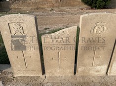 BAGHDAD (NORTH GATE) WAR CEMETERY - SCAMMELL, EDWIN FRANK